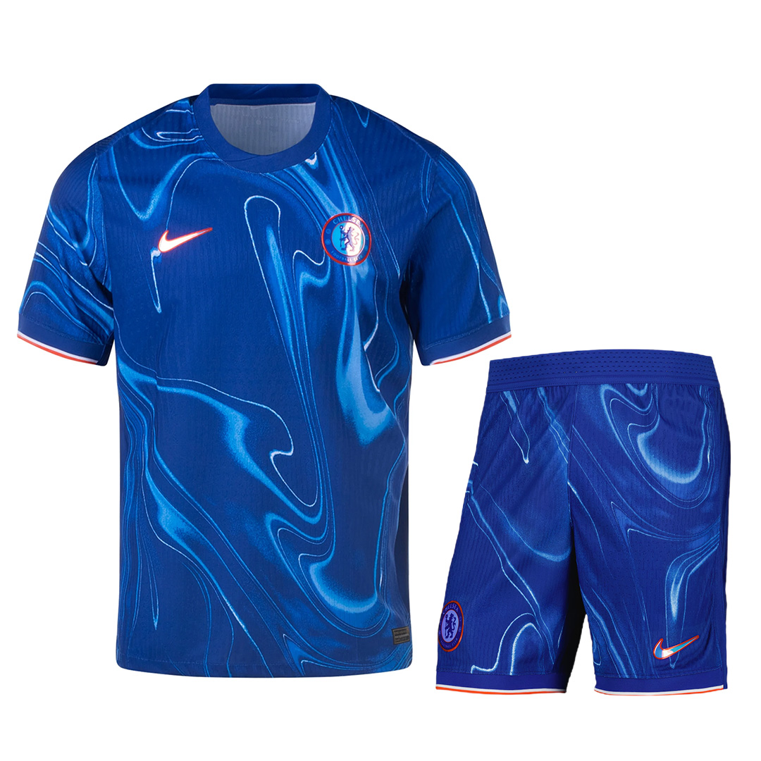 Chelsea Home Match Jersey+Shorts Kit Player Version 2024/25 - Reps Jerseys