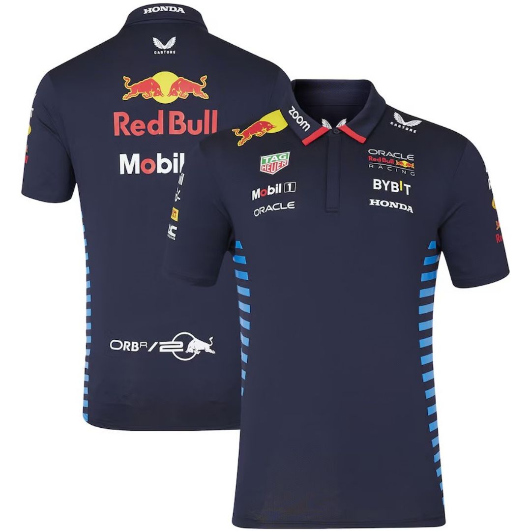 Oracle Red Bull F1 Racing Team Polo 2024 - Reps Jerseys