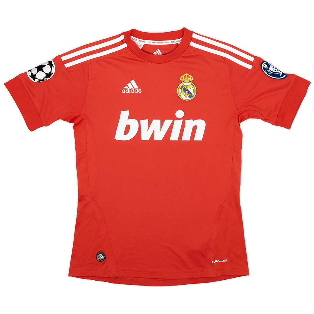 Real Madrid Retro Third Jersey 2011/12 - Reps Jerseys