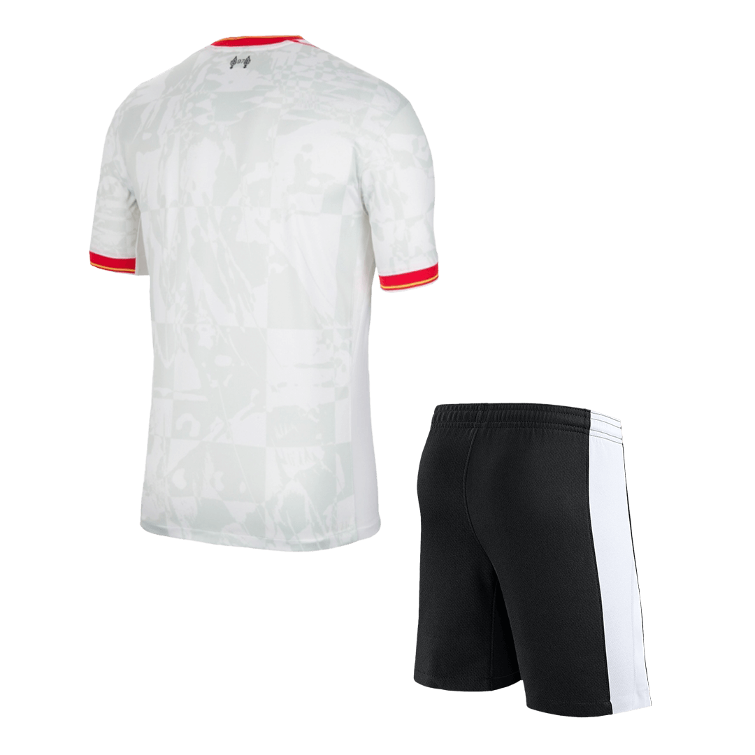 Liverpool Third Kit(Jersey+Shorts) 2024/25 - Reps Jerseys
