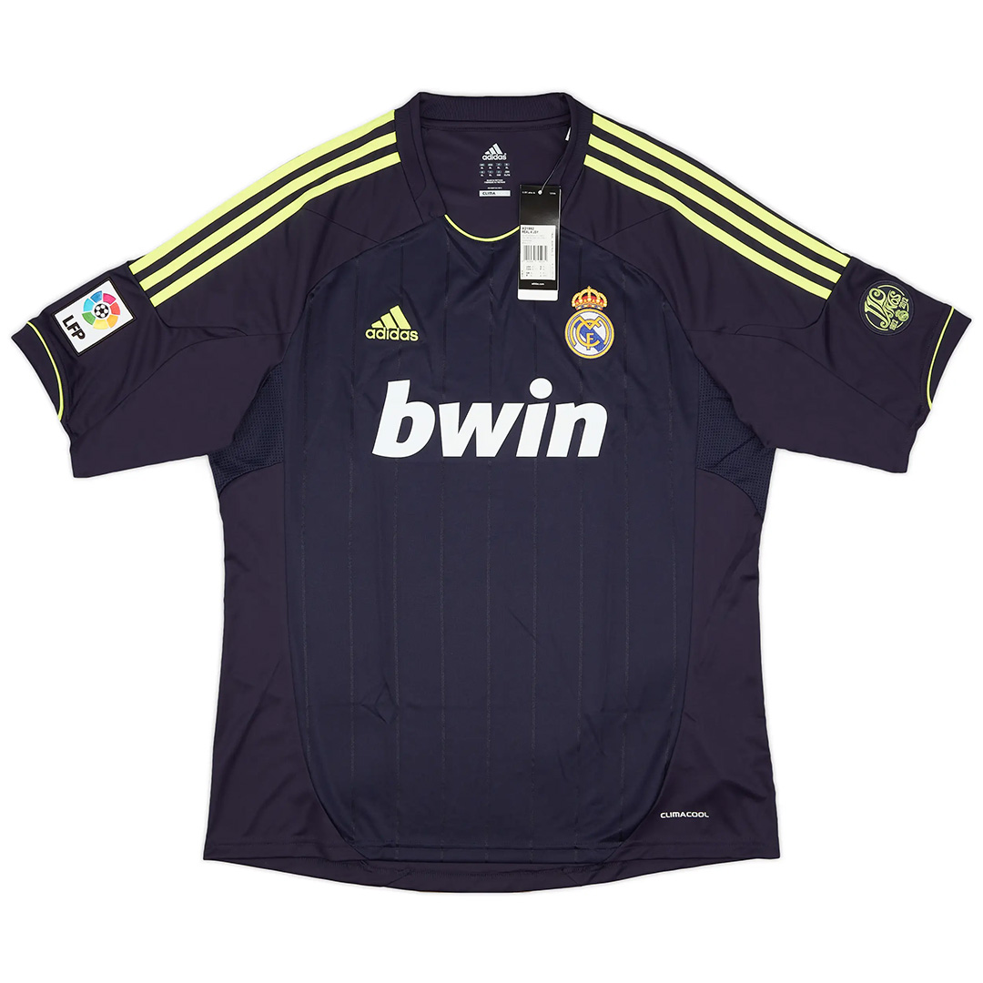 Retro Real Madrid Away Jersey 2012/13 - Reps Jerseys