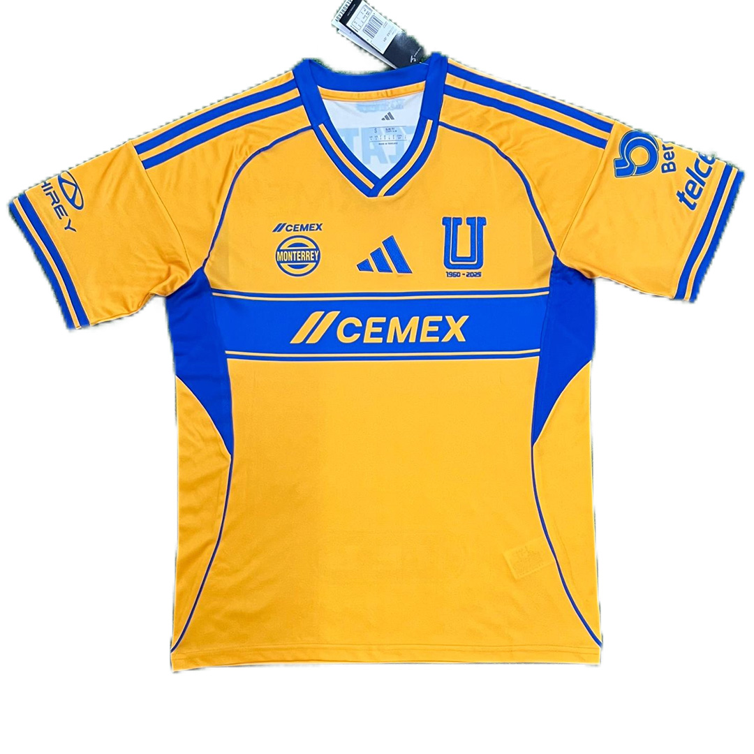 Tigres UANL Home Jersey 2024/25 - Reps Jerseys