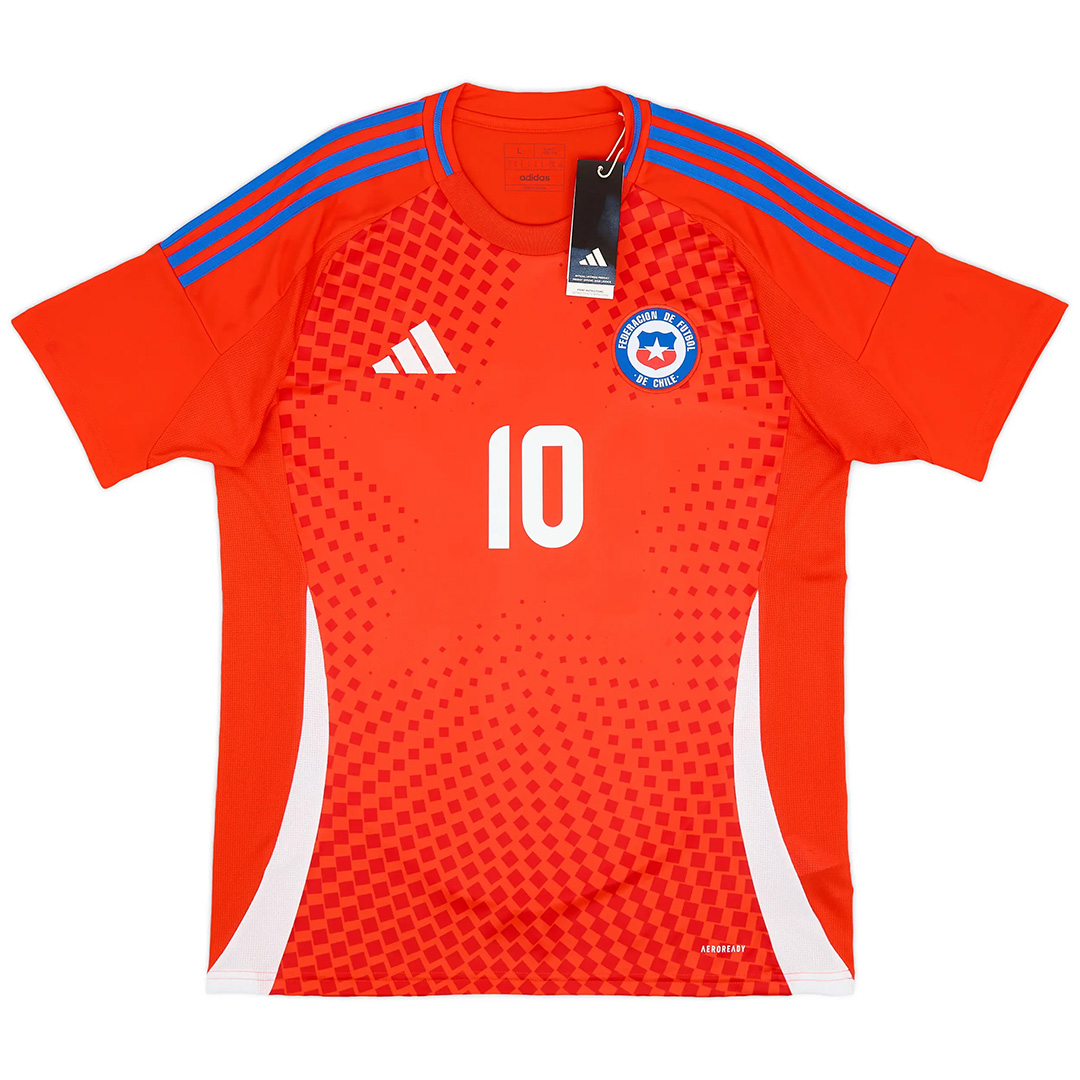 Alexis #10 Chile Home Jersey Copa America 2024 - Reps Jerseys