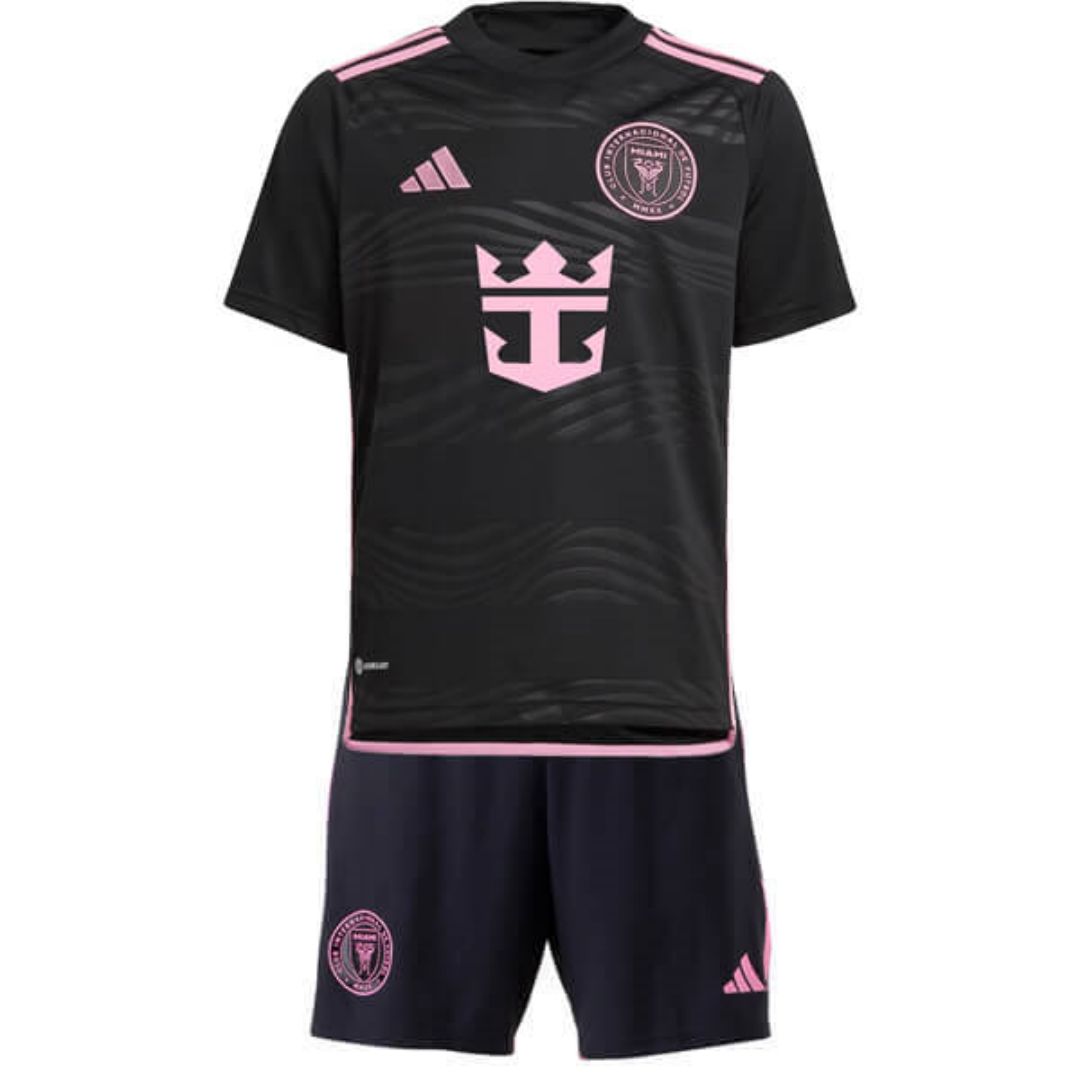 Kids Inter Miami Away Jersey Kit 2024 - Reps Jerseys