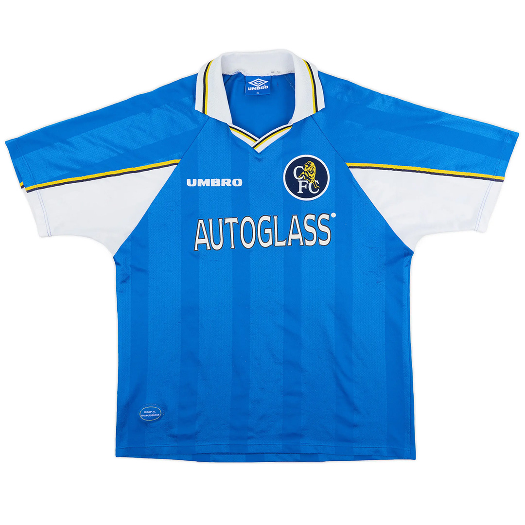 Retro Chelsea Home Jersey 1997/99 - Reps Jerseys