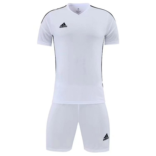 Customize Team White Soccer Jersey Kit(Shirt+Short) 721 - Reps Jerseys