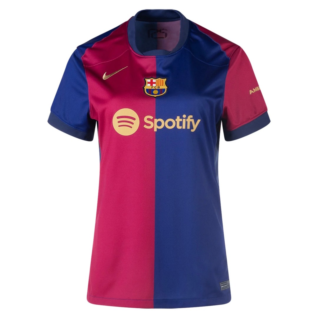 Women's Barcelona Home Jersey 2024/25 - Reps Jerseys