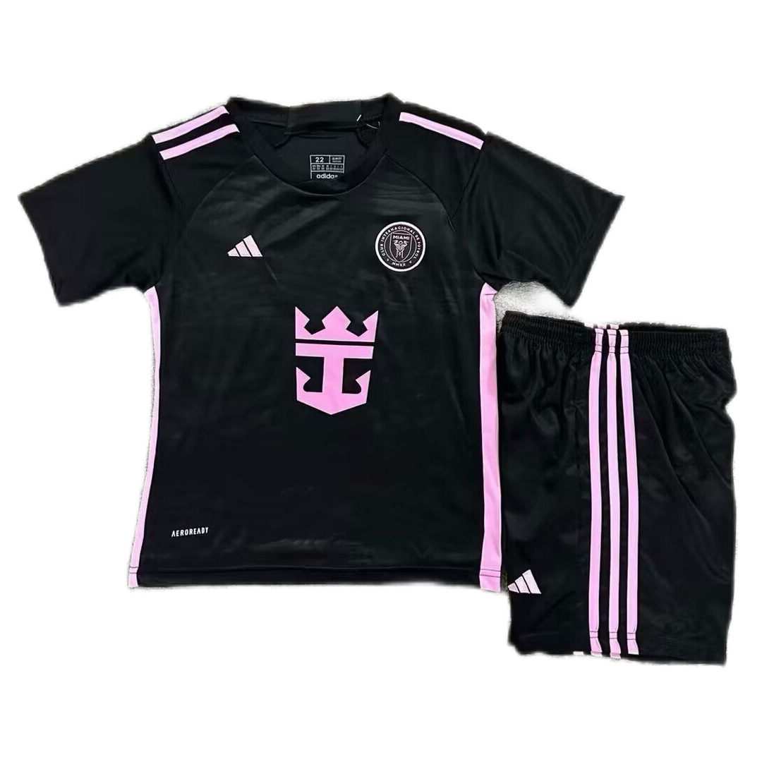 Kids Inter Miami Away Jersey Kit 2024 - Reps Jerseys