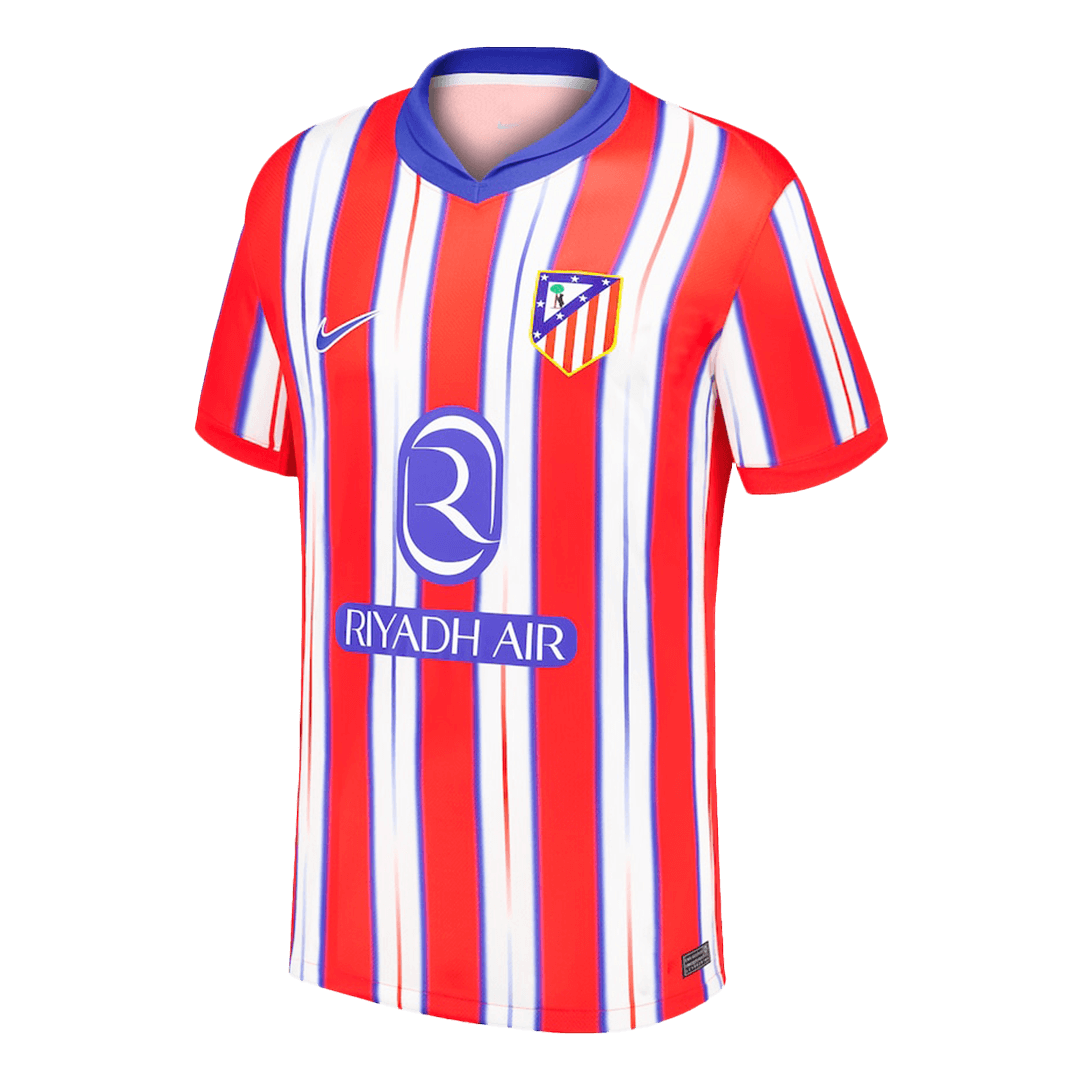 GRIEZMANN #7 Atletico Madrid Home Jersey 2024/25 - Reps Jerseys