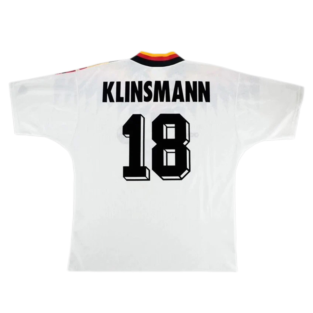 KLINSMANN #18 Retro Germany Jersey Home 1994 - Reps Jerseys