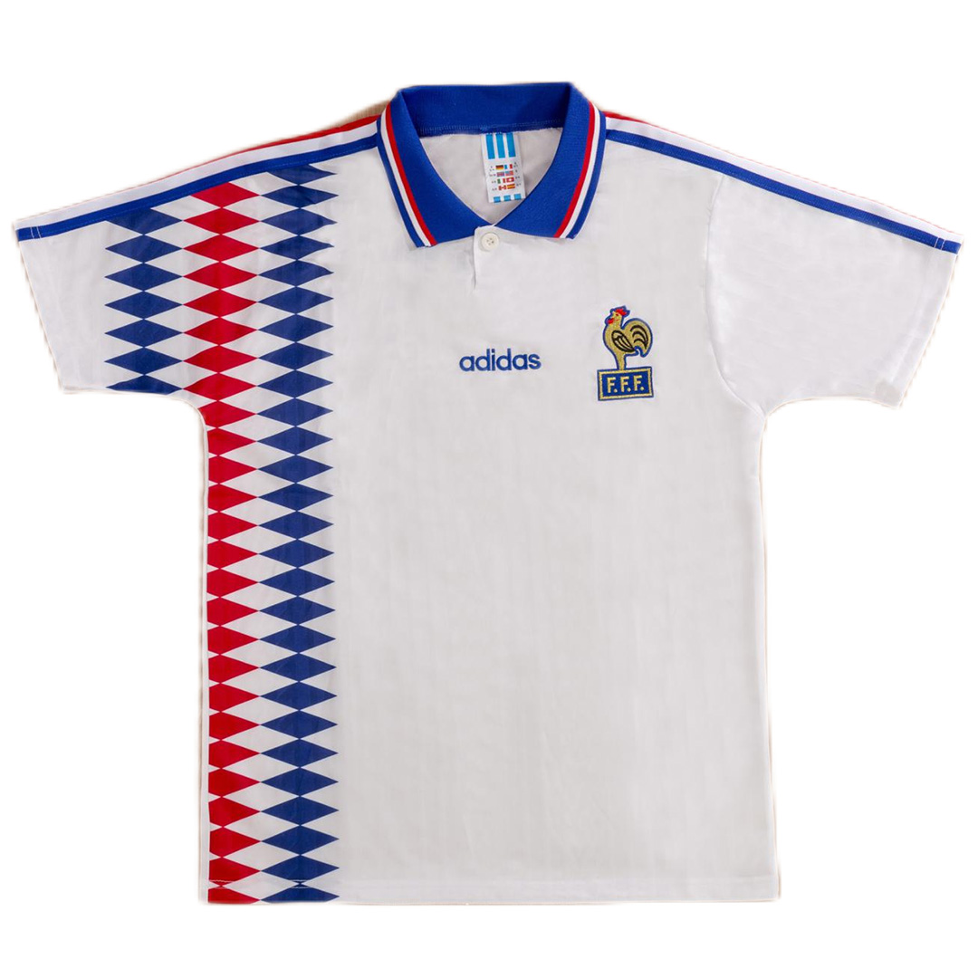 Retro France Away Jersey 1994 - Reps Jerseys