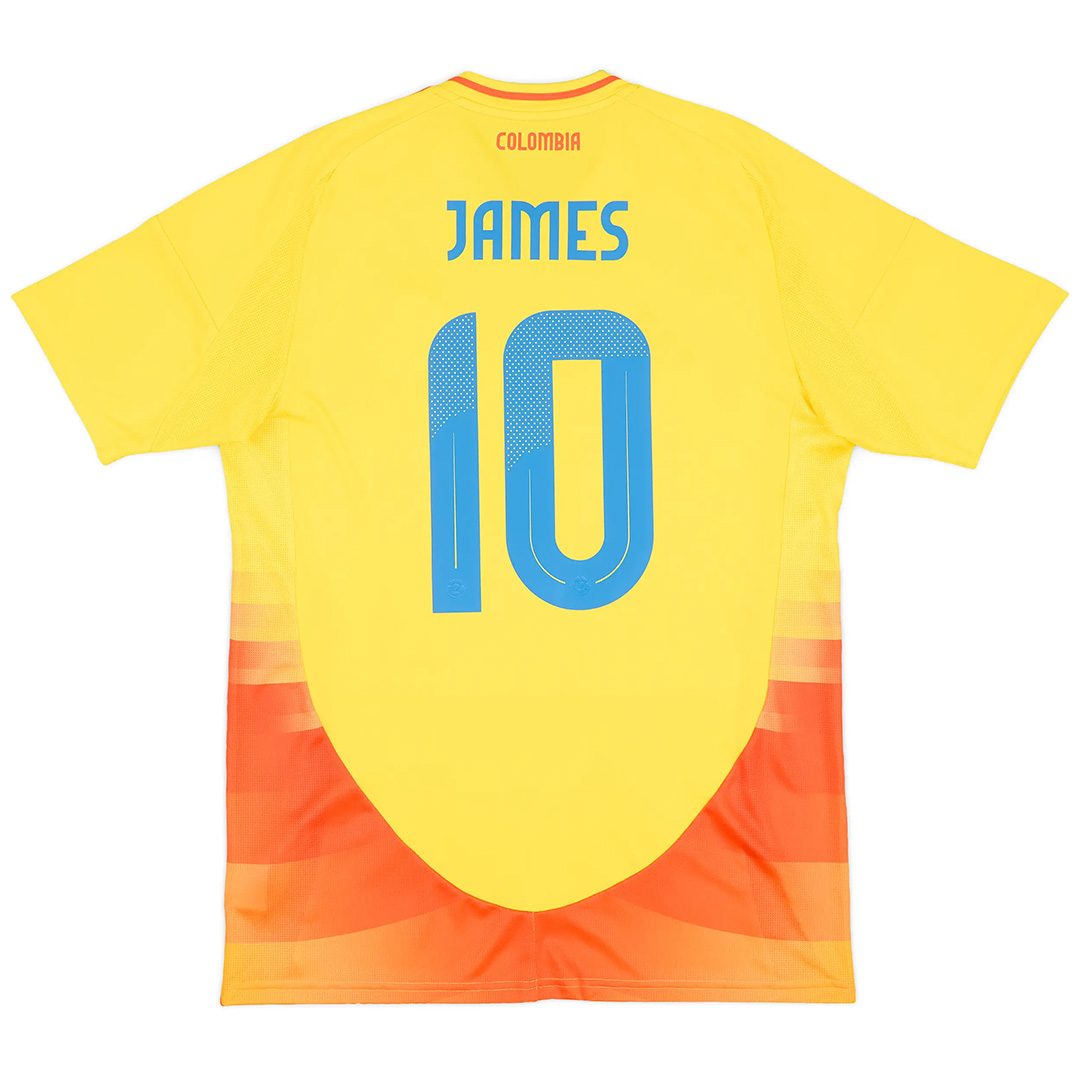 JAMES #10 Colombia Home Jersey Copa America 2024 - Reps Jerseys