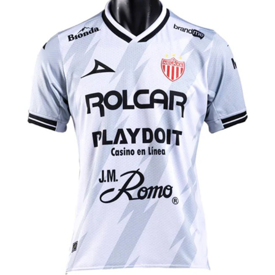 Necaxa Away Jersey 2024/25 - Reps Jerseys