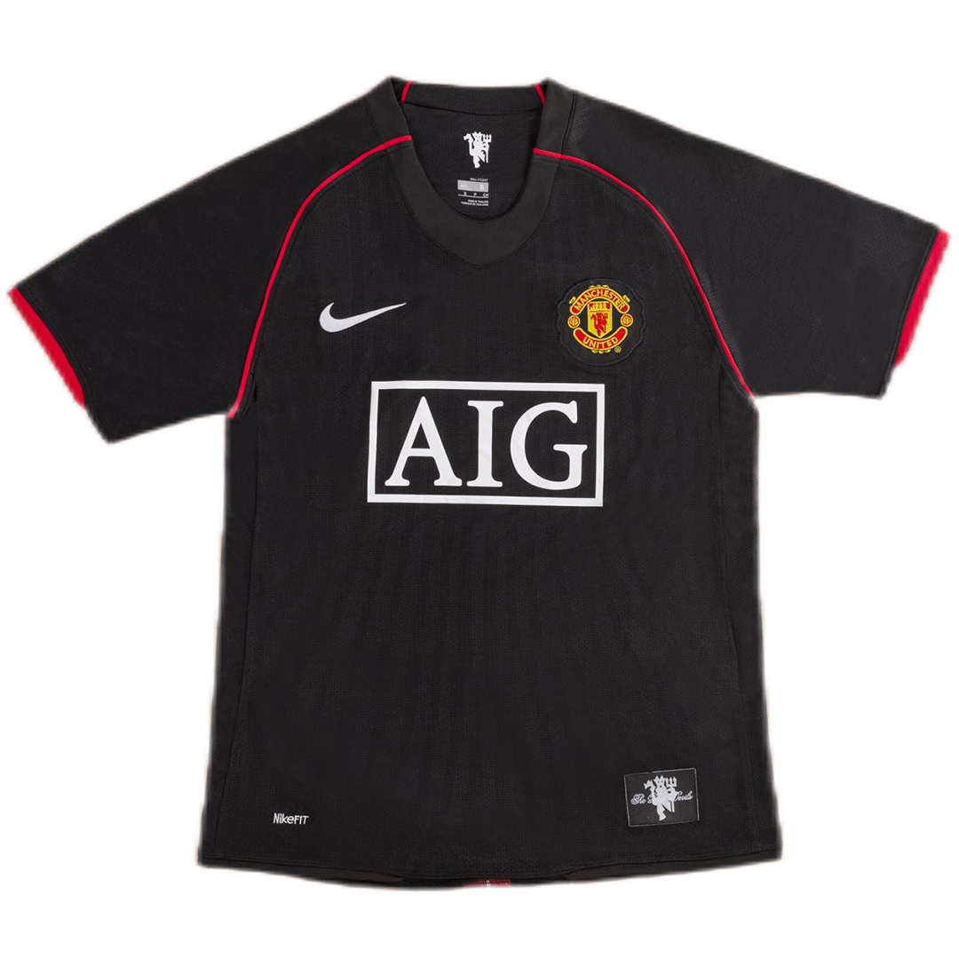 Retro Manchester United Away Jersey 2007/08 - Reps Jerseys