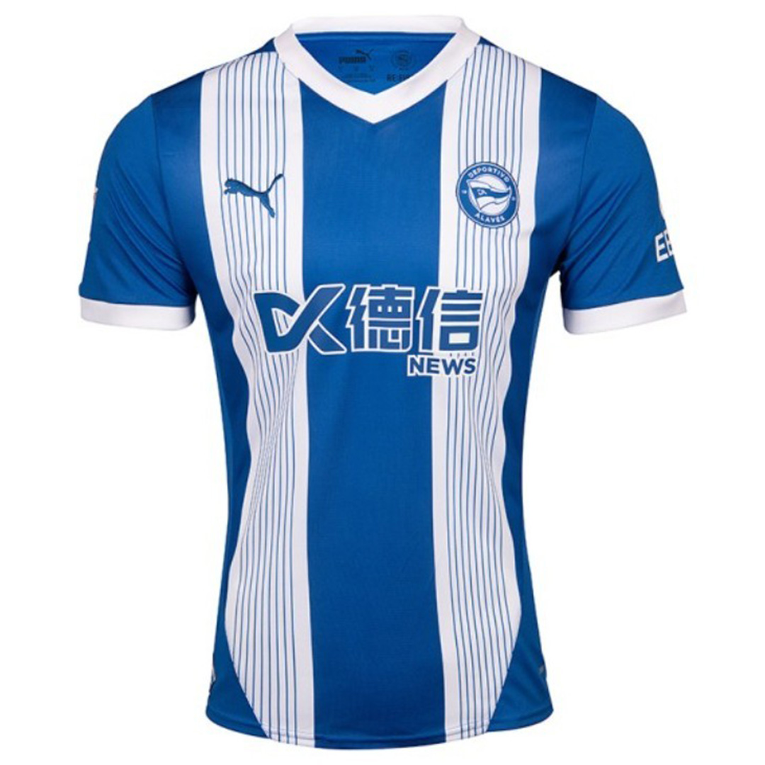 Deportivo Alavés Home Jersey 2024/25 - Reps Jerseys