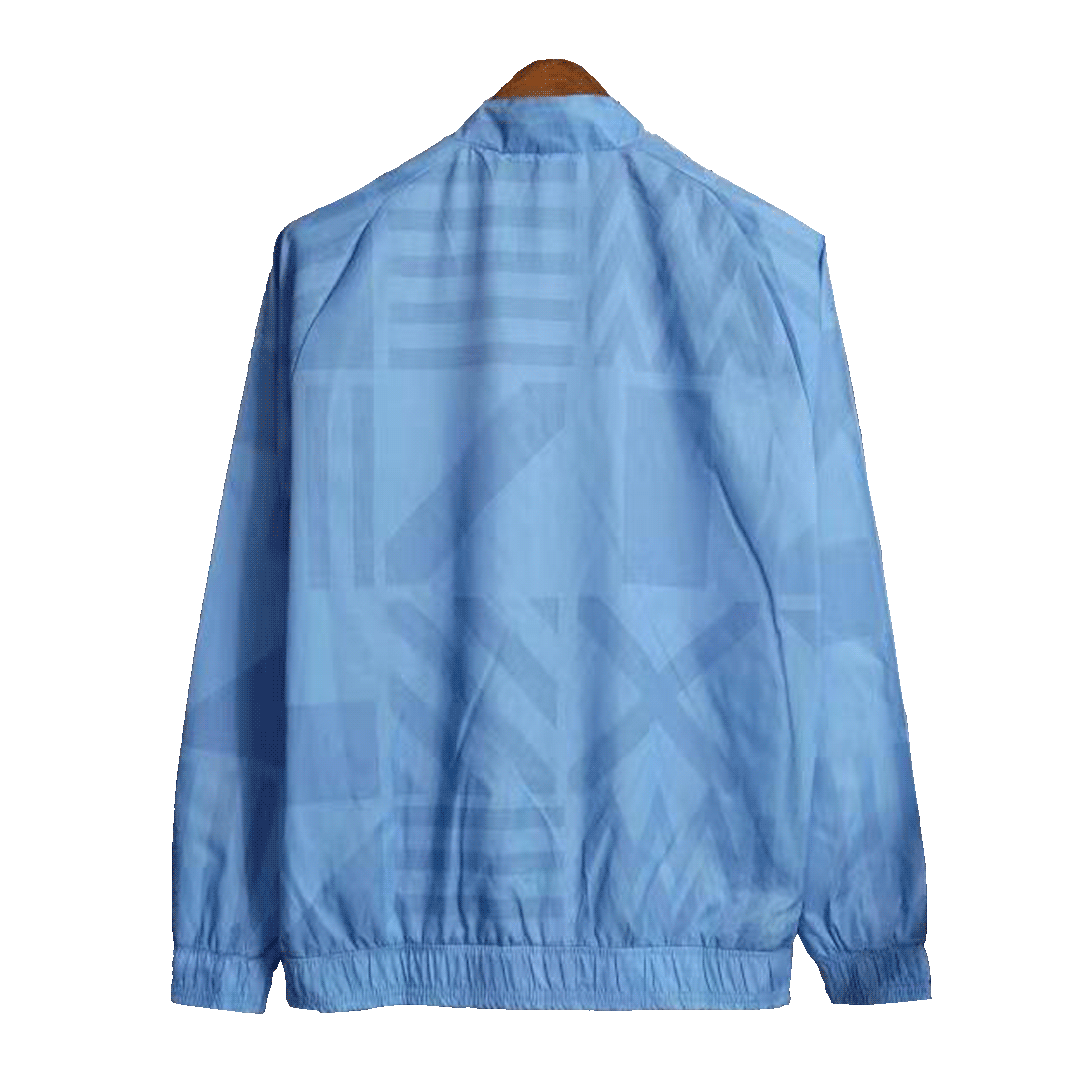 Manchester City Windbreaker Jacket Blue 2023/24 - Reps Jerseys