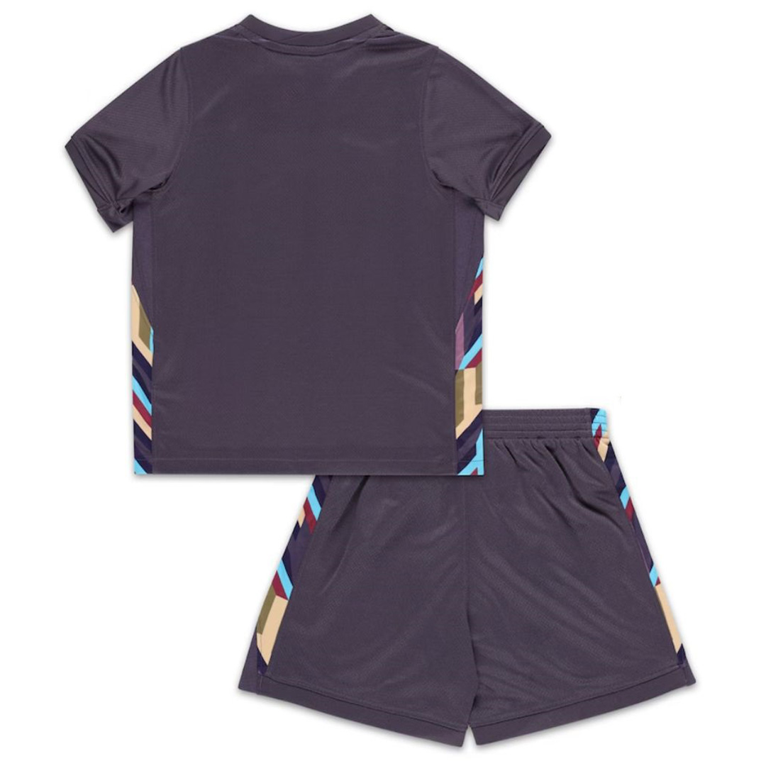 Kids England Away Kit EURO 2024 - Reps Jerseys