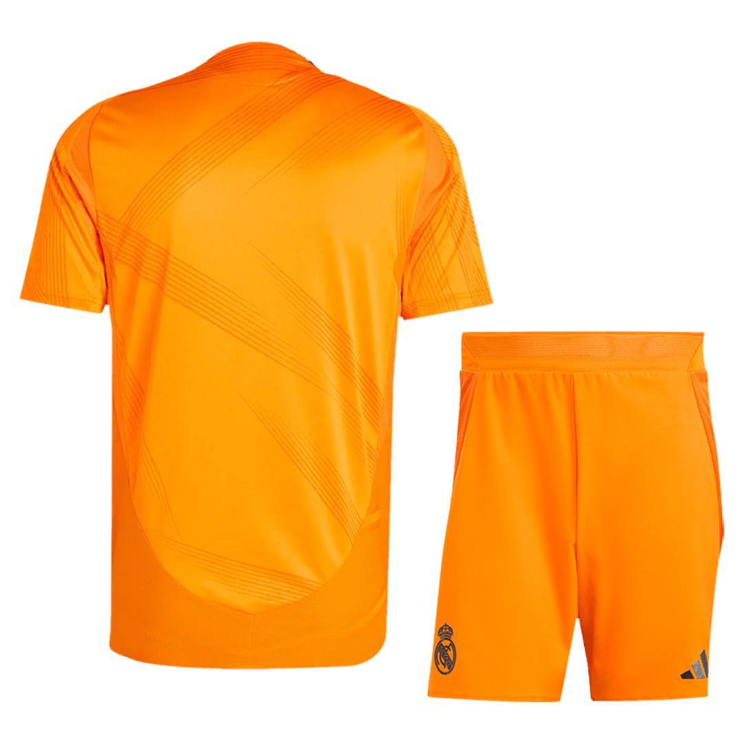 Real Madrid Away Match Jersey + Short Kit Player Verion 2024/25 - Reps Jerseys