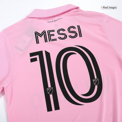 [Super Replica] Inter Miami Messi #10 Leagues Cup Final Version Jersey Player Version 2022 - Reps Jerseys