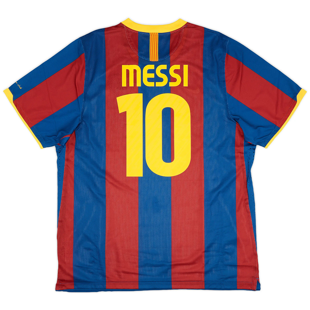 Messi #10 Barcelona Retro Jersey Home 2010/11 - Reps Jerseys