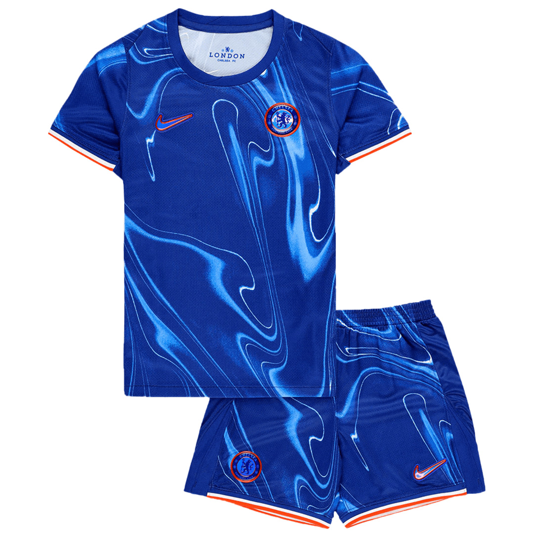 Kids Chelsea Home Jersey Kit 2024/25 - Reps Jerseys