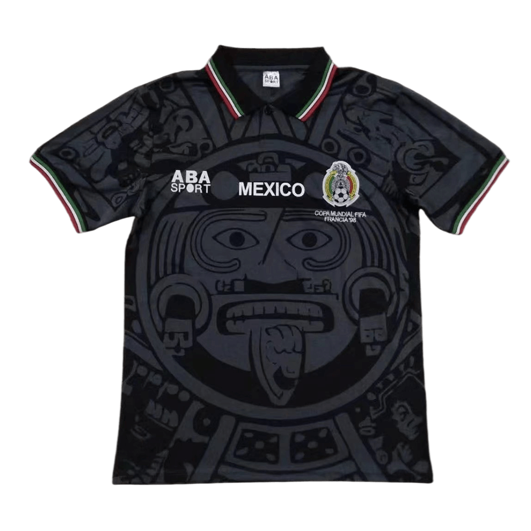 Retro Mexico Third Jersey World Cup 1998 - Reps Jerseys