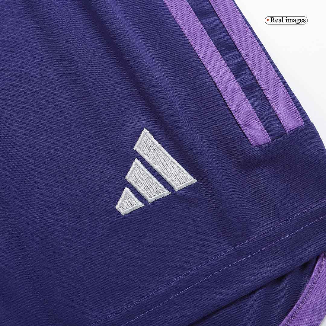 Argentina World Cup Champion Edition Away 3 Stars Short 2022 - Reps Jerseys