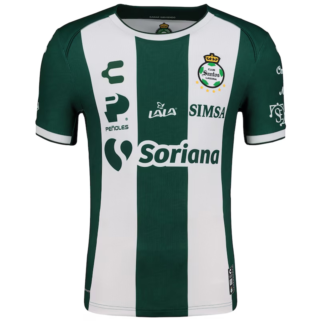 Santos Laguna Home Jersey 2024/25 - Reps Jerseys