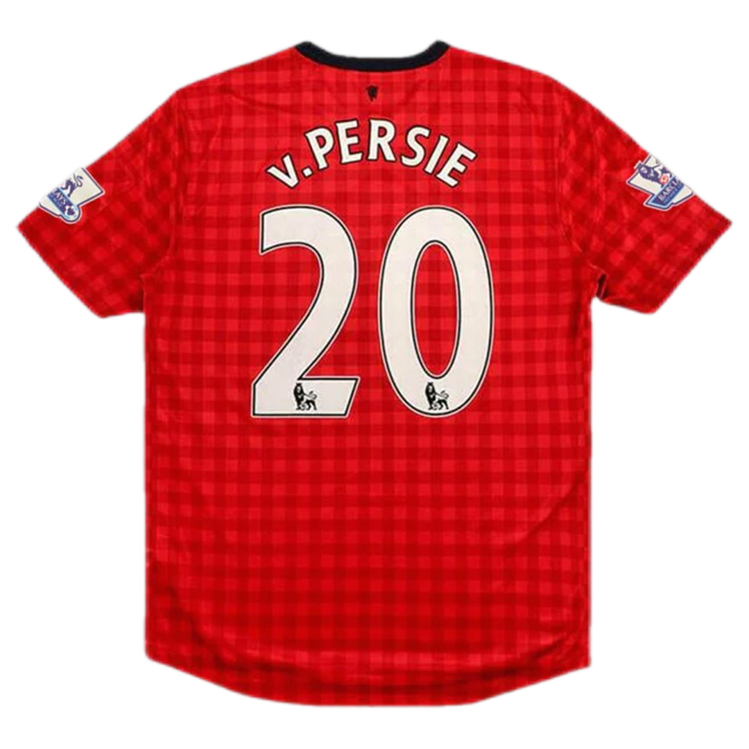 Manchester United v.PERSIE #20 Retro Jersey Home 2012/13 - Reps Jerseys