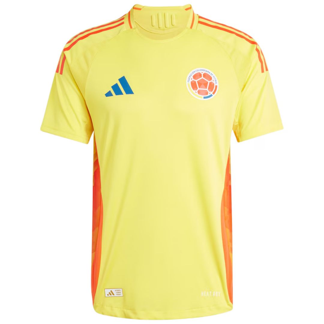 Colombia Home Jersey Player Version Copa America 2024 - Reps Jerseys