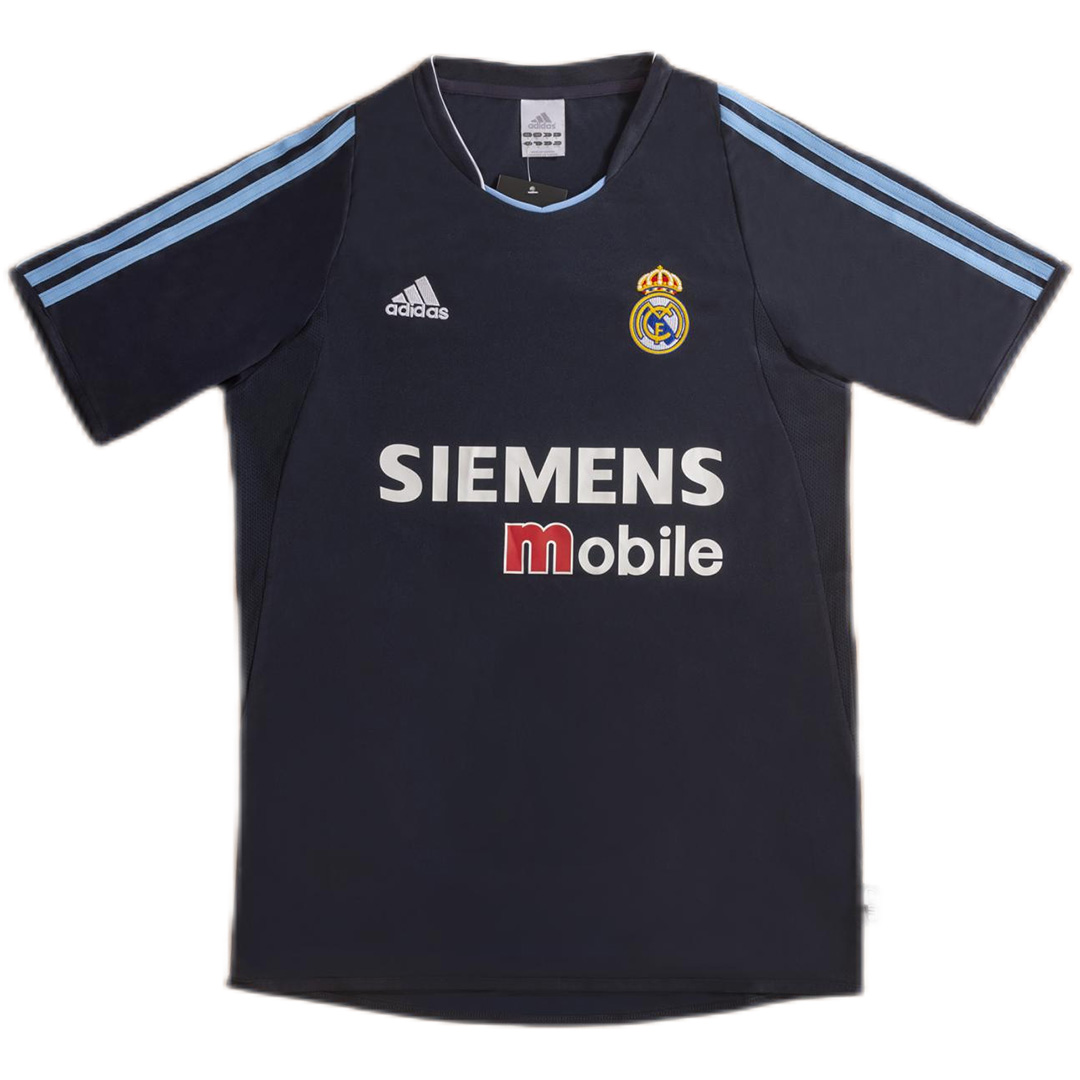 Retro Real Madrid Away Jersey 2003/04 - Reps Jerseys