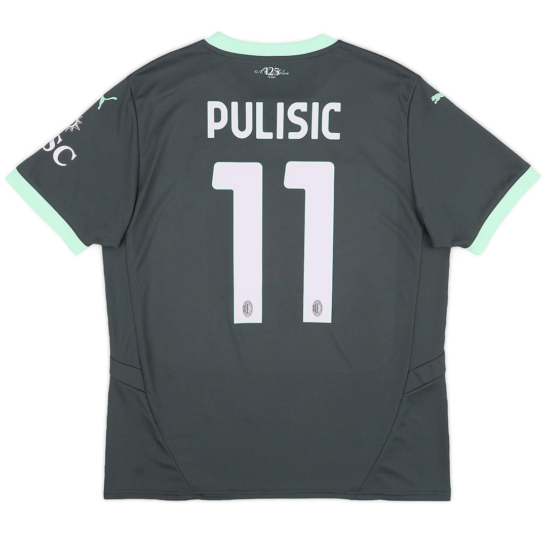 PULISIC #11 AC Milan Third Jersey 2024/25 - Reps Jerseys