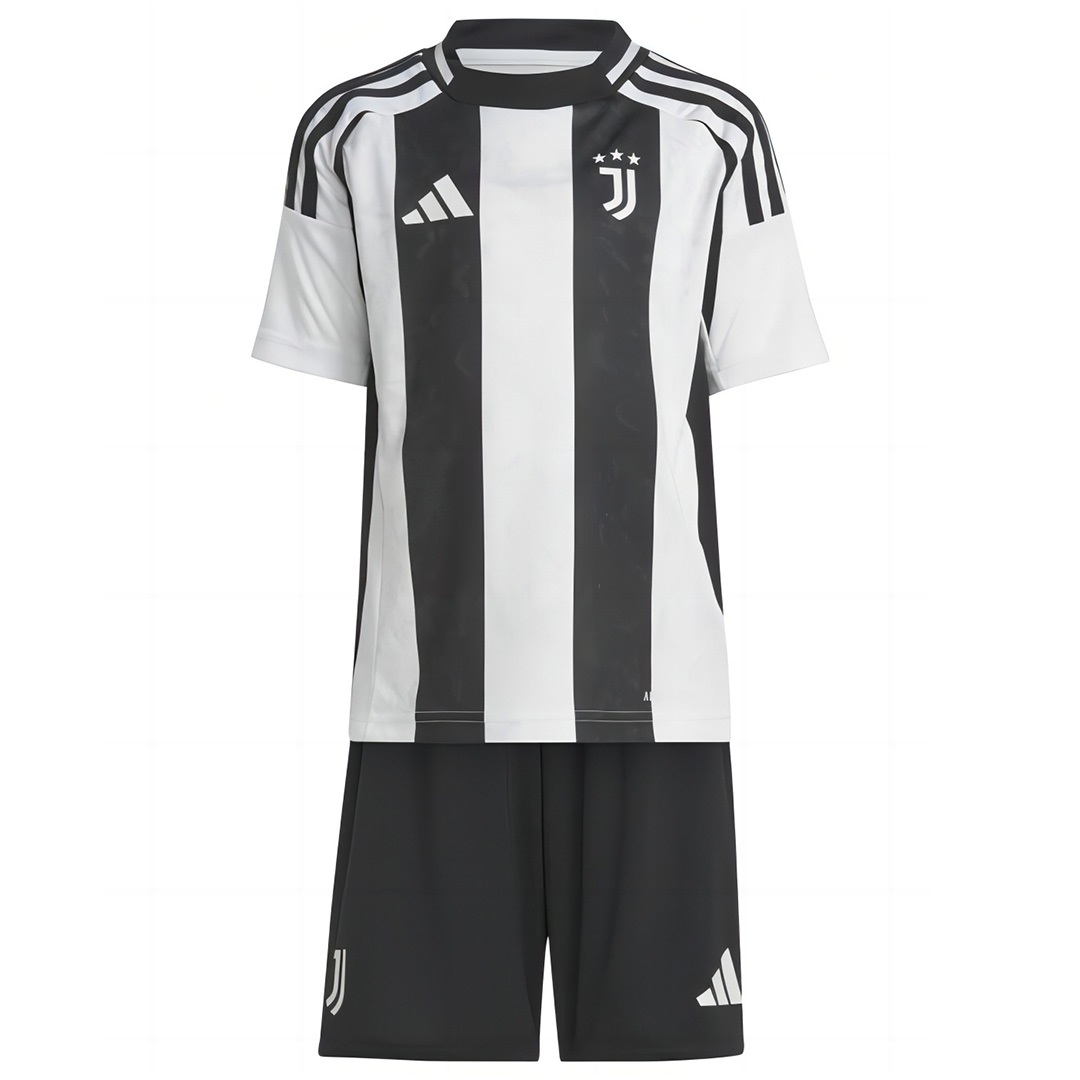 Kids Juventus Home Kit Jersey+Shorts 2024/25 - Reps Jerseys