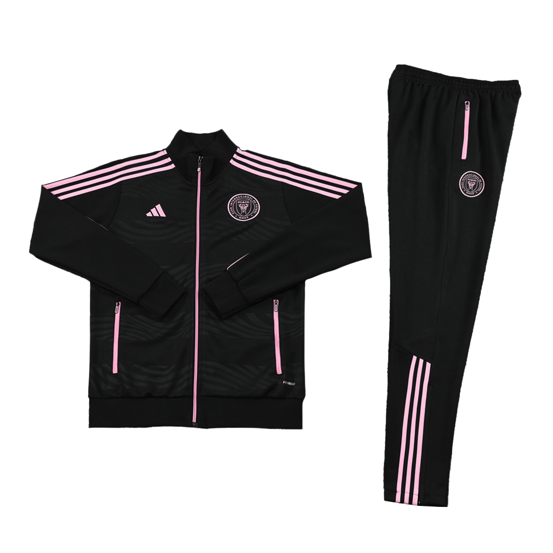 Inter Miami CF Training Jacket Kit (Jacket+Pants) Black 2023/24 - Reps Jerseys