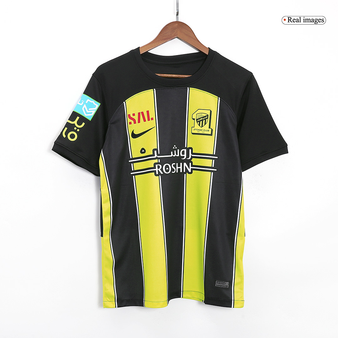 Al-Ittihad Home Jersey 2023/24 - Reps Jerseys