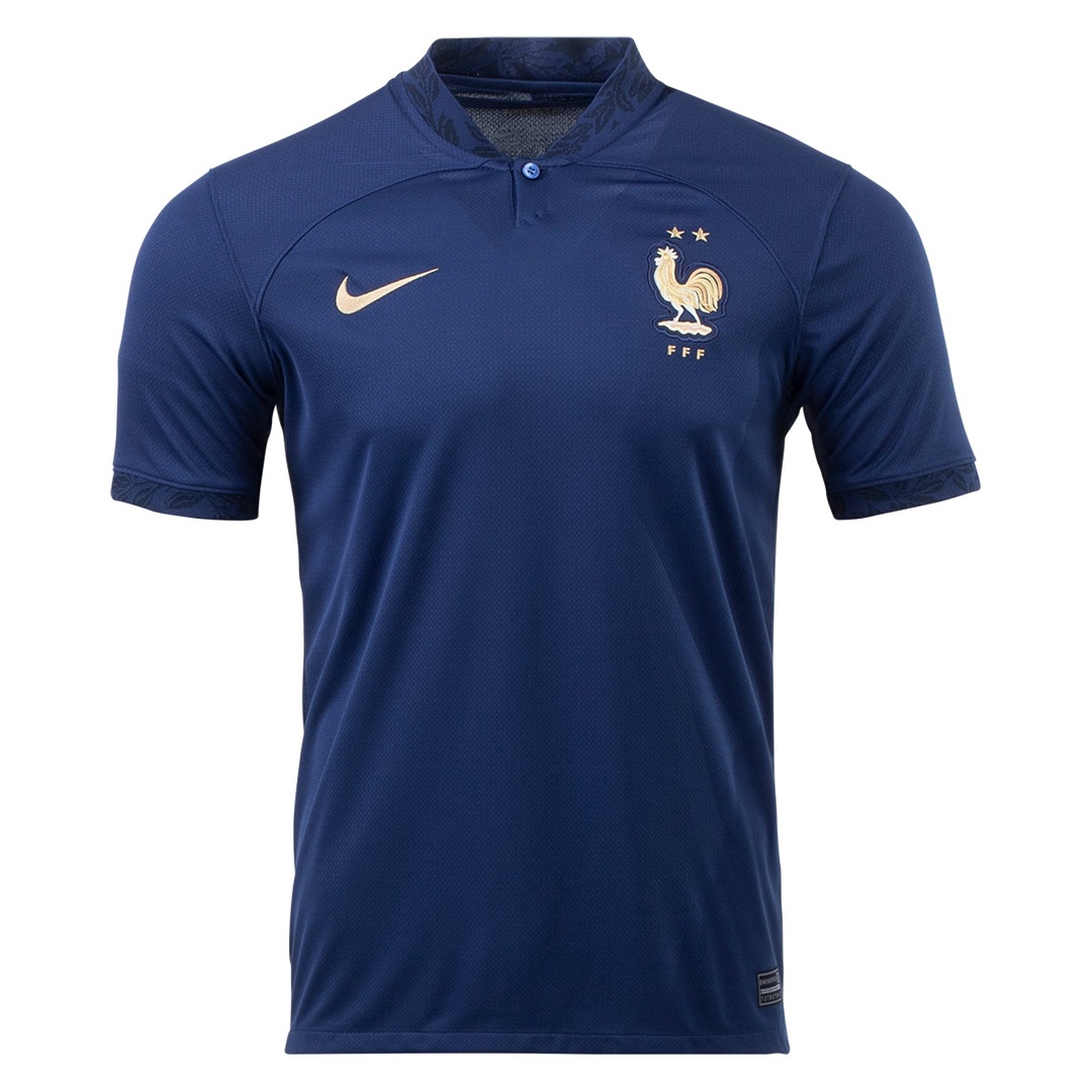 France Jersey Home 2022 - Reps Jerseys
