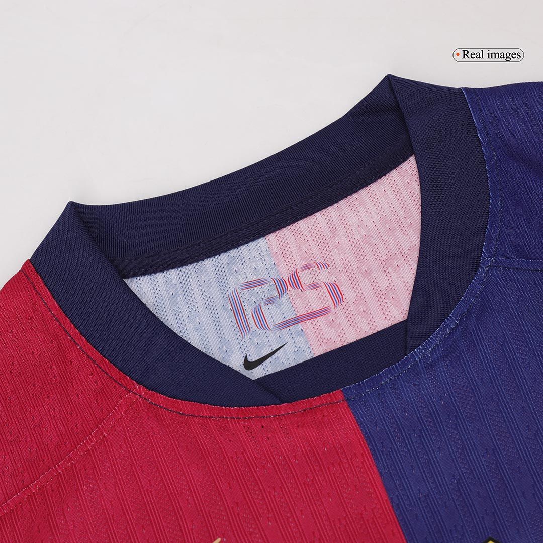 Barcelona x COLDPLAY Home Match Jersey 2024/25 - Reps Jerseys