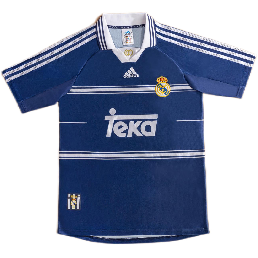 Retro Real Madrid Away Jersey 1998/99 - Reps Jerseys