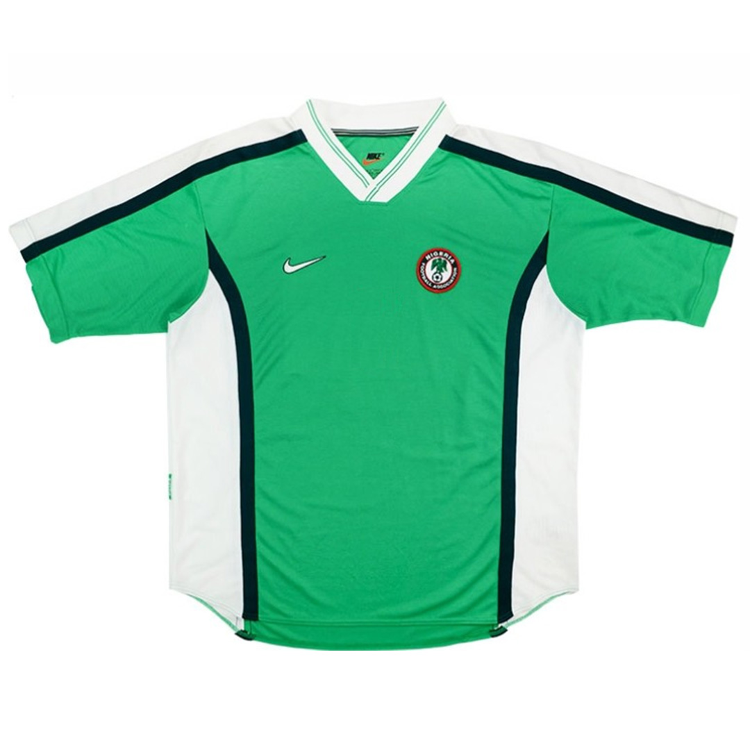 Retro Nigeria Home Jersey World Cup 1998 - Reps Jerseys