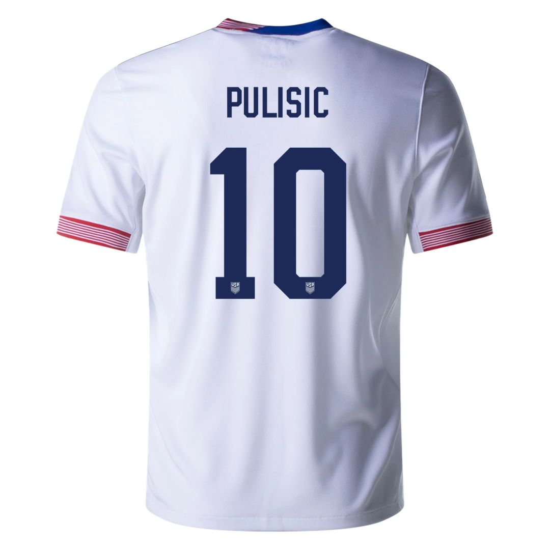Pulisic #10 USMNT Home Jersey Copa America 2024 - Reps Jerseys