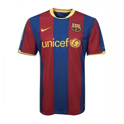 Retro Barcelona Home Jersey 2010/11 - Reps Jerseys