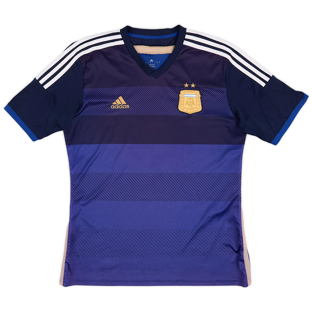 Argentina Retro Jersey Away World Cup 2014 - Reps Jerseys