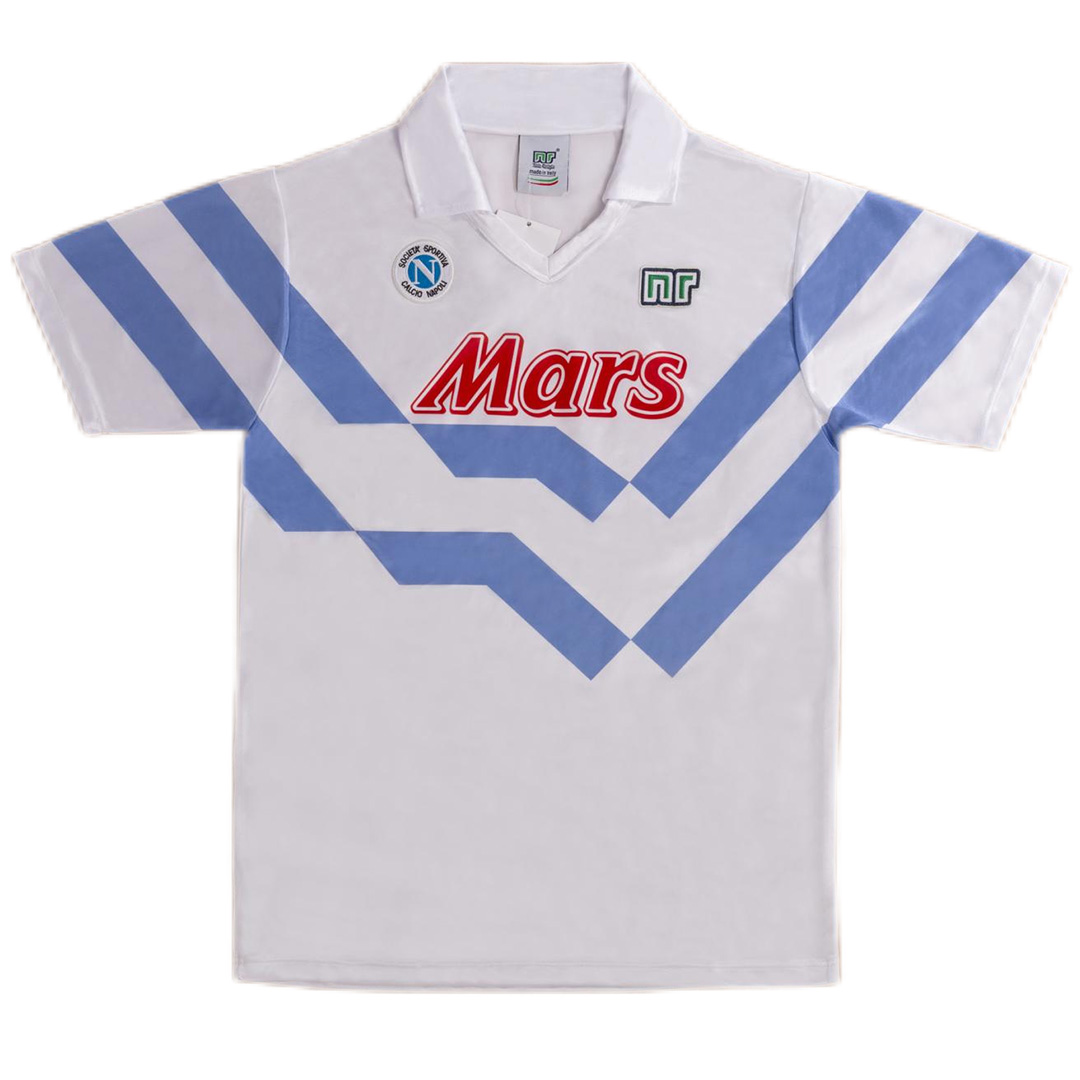Retro Napoli Away Jersey 1988/89 - Reps Jerseys