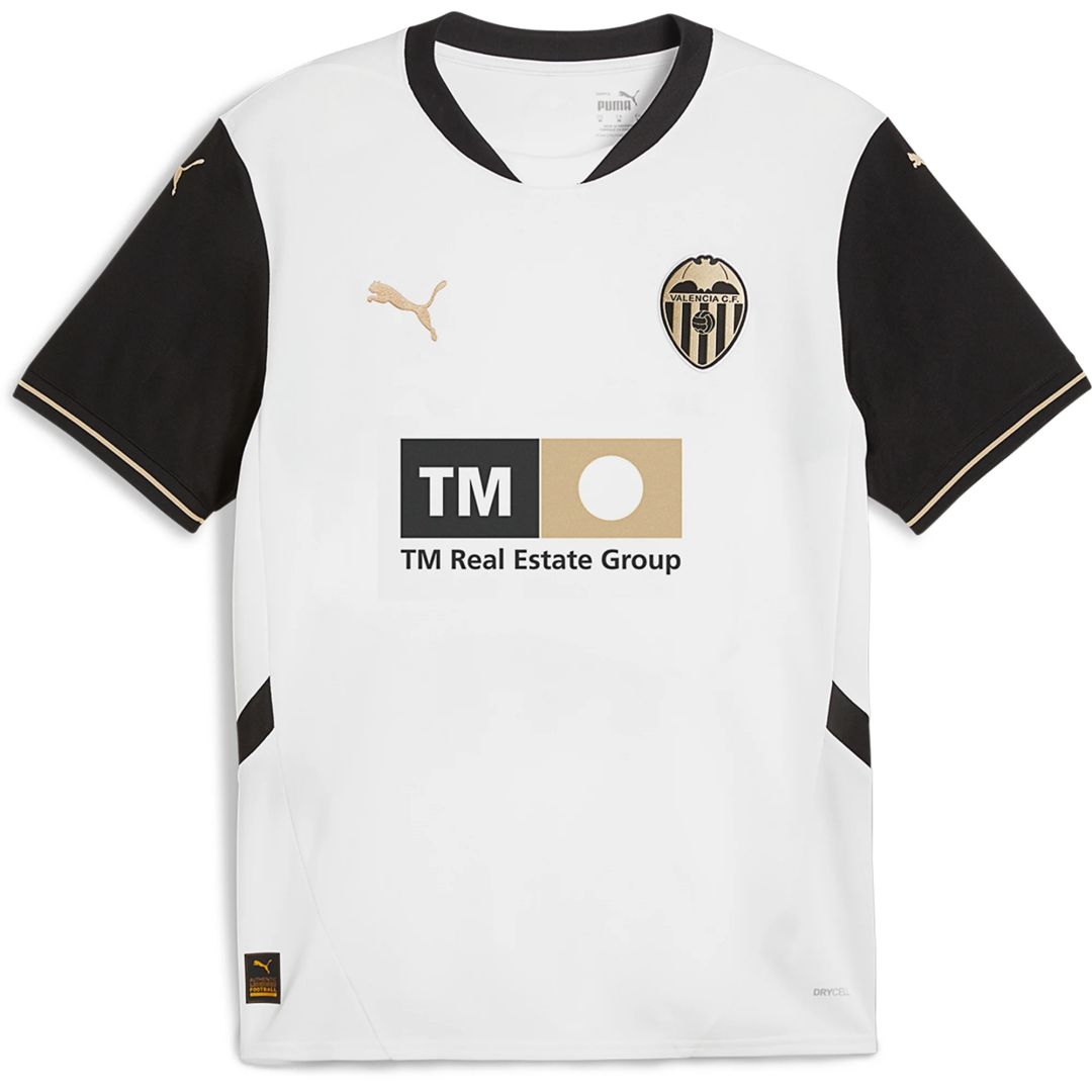 Valencia Home Jersey 2024/25 - Reps Jerseys
