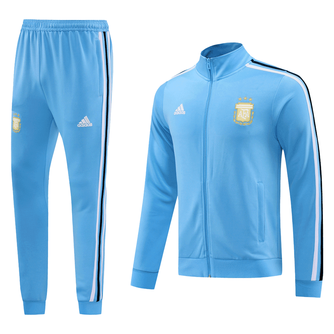 Argentina Training Jacket Kit (Jacket+Pants) 2024 - Reps Jerseys