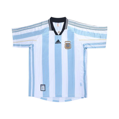 BATISTUTA #9 Retro Argentina Home Jersey World Cup 1998 - Reps Jerseys