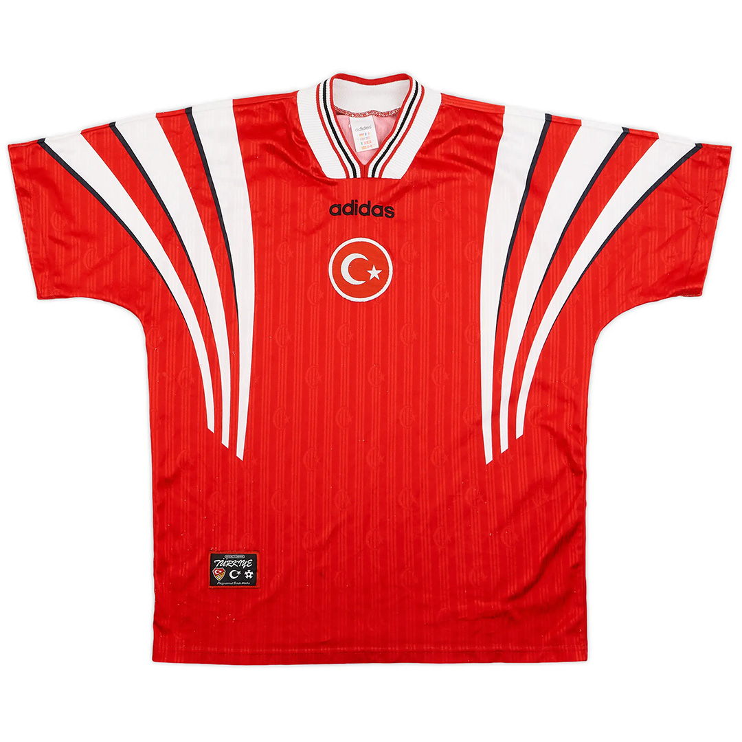 Retro Turkey Home Jersey 1996 - Reps Jerseys