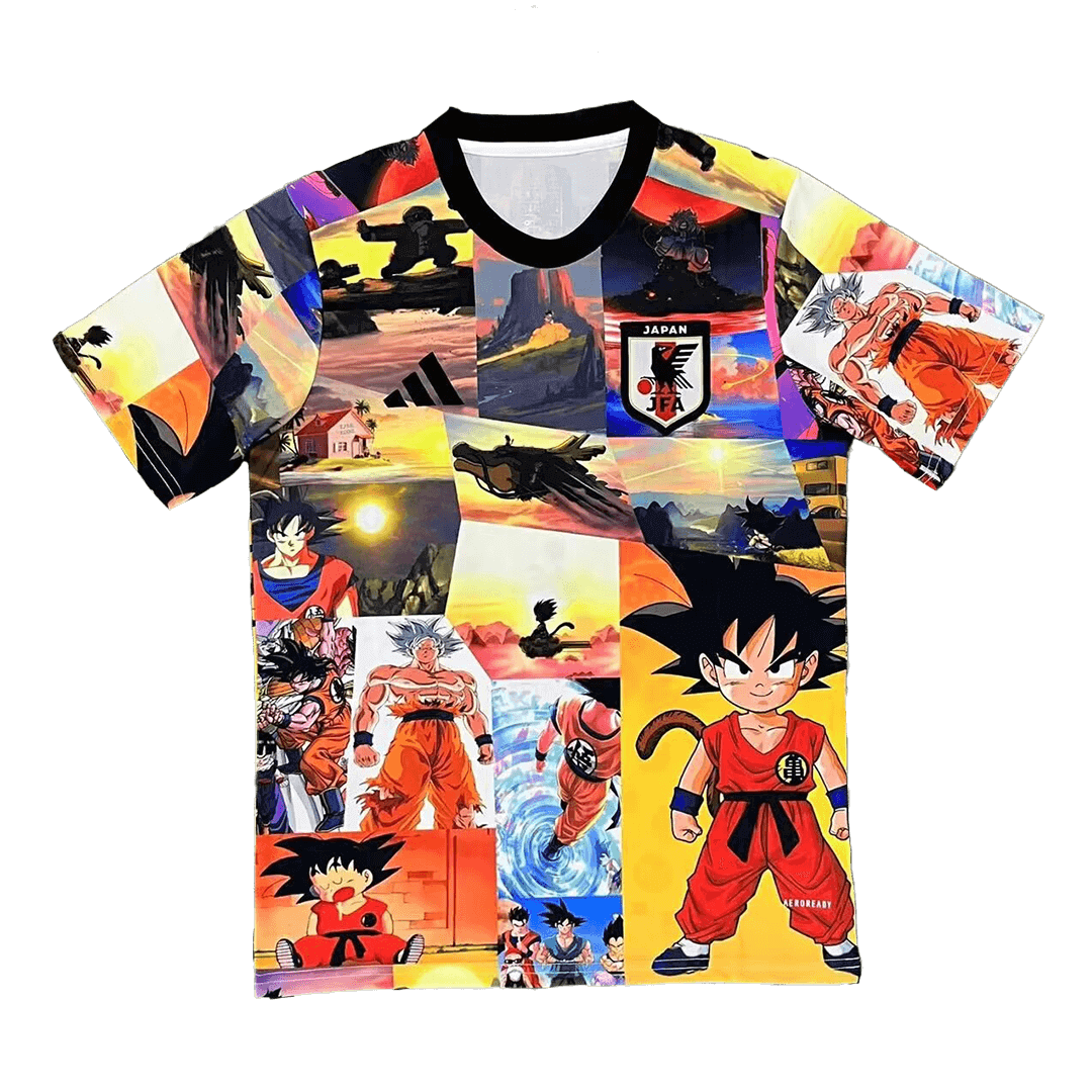 Japan x Dragon Ball Jersey 2024 - Reps Jerseys