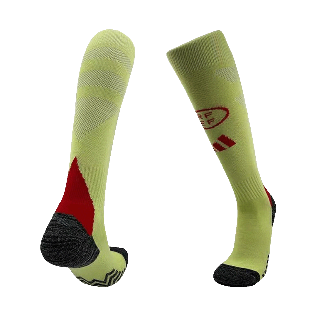 Spain Away Soccer Socks 2024 - Reps Jerseys