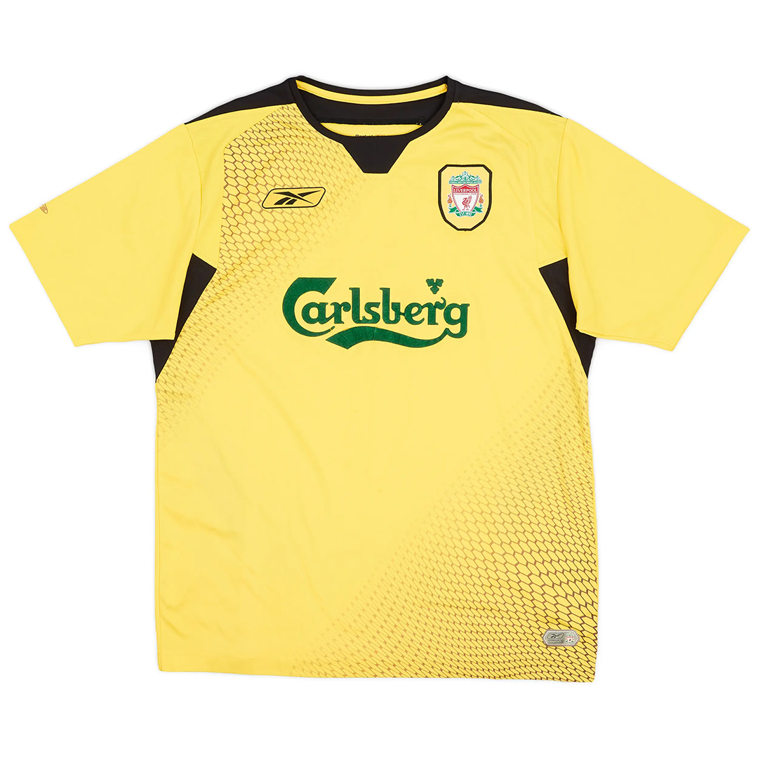 Retro Liverpool Away Jersey 2004/05 - Reps Jerseys